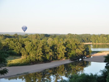 Montgolfière à Chênehutte