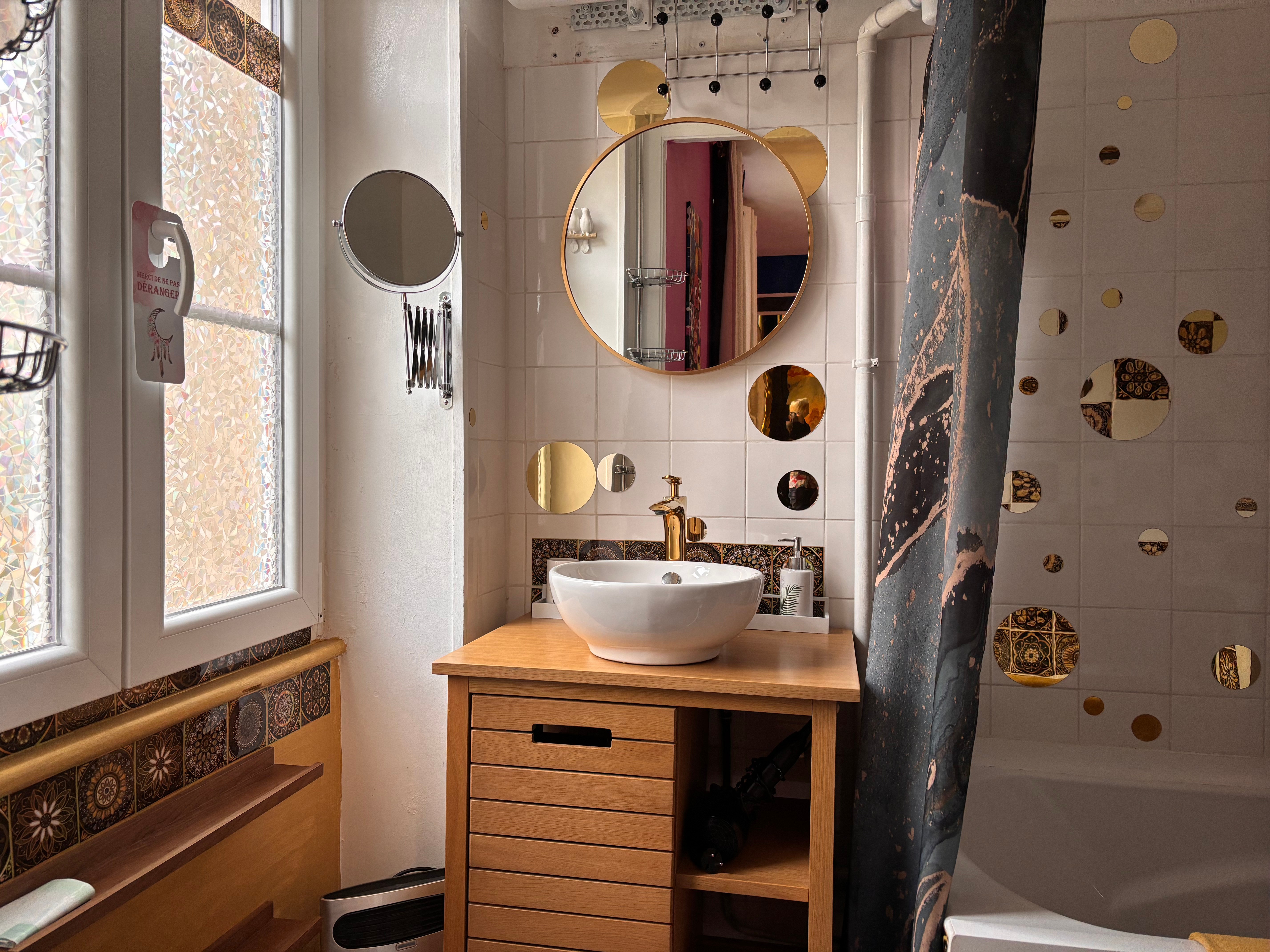 Salle de bain - Appartement le Charme, Vittel