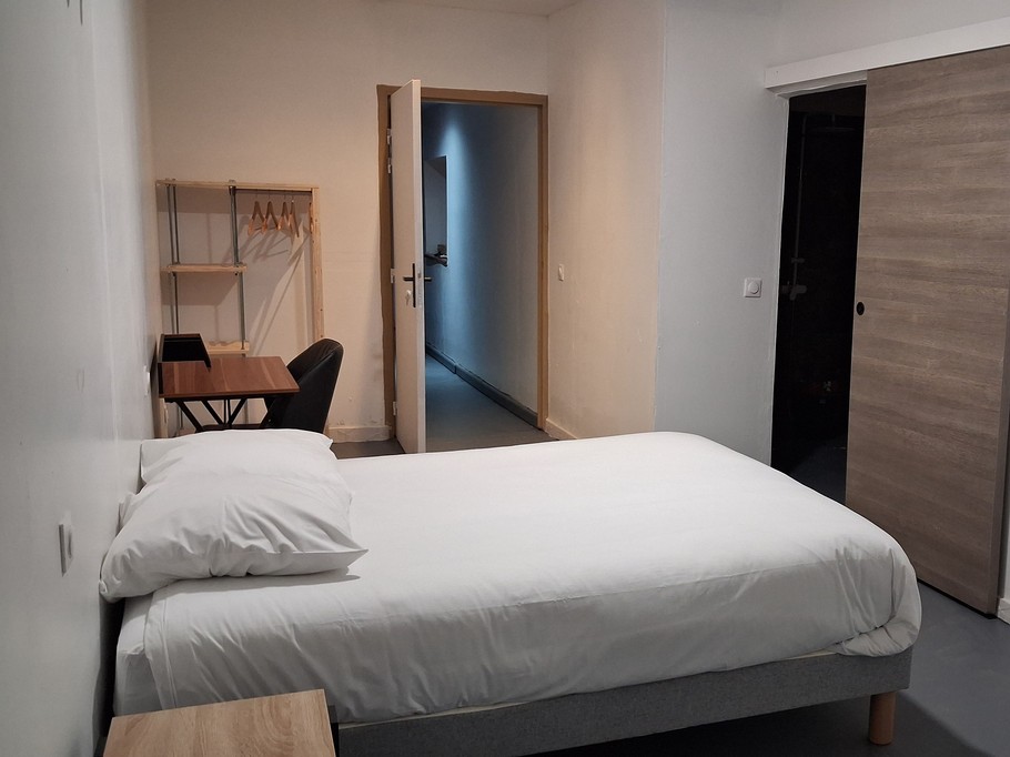 1 ère chambre - Rez-de-chaussée - Gîte Ukhutula , Vollore-Montagne , Puy-de-Dôme , Auvergne