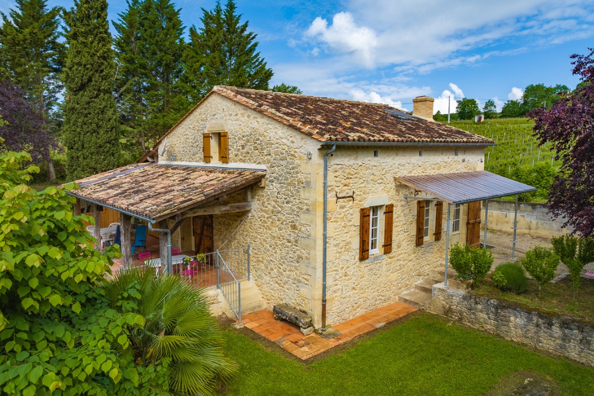 Façades Est et Sud