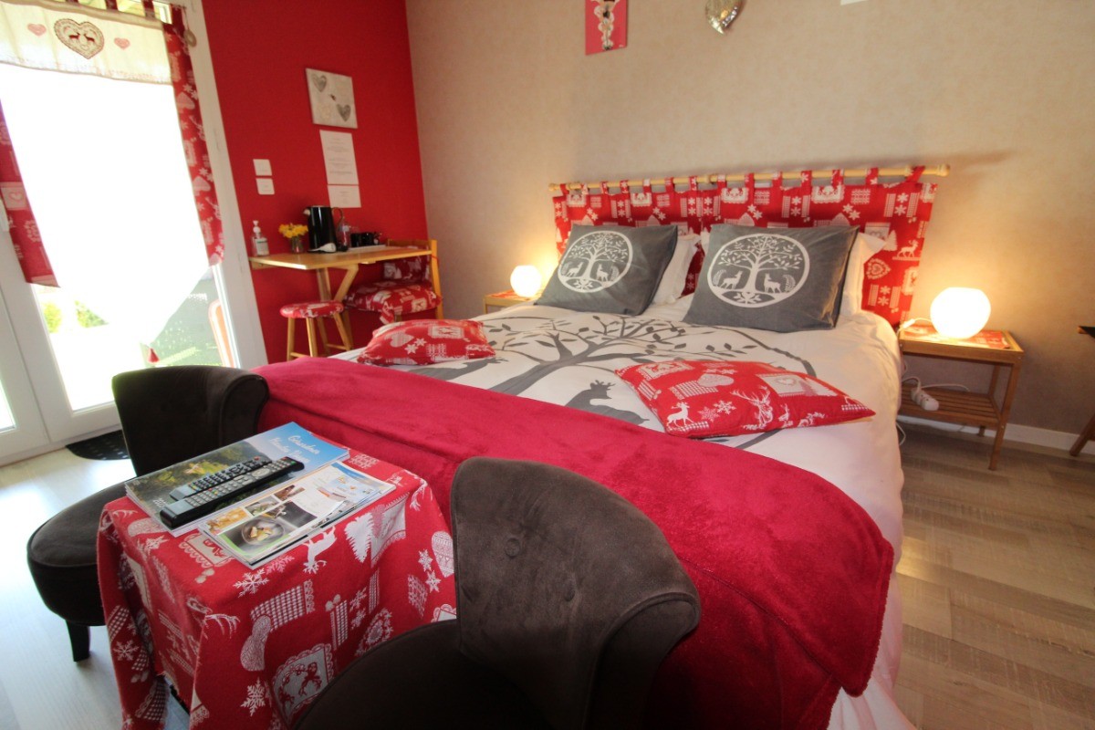 Chambre d'Hôtes "Fleur de Lorraine" à Xonrupt-Longemer au cœur des Vosges
