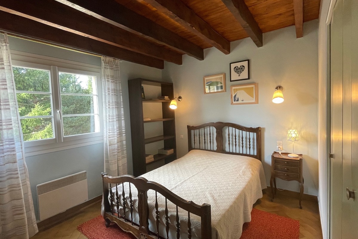 Chambre 1 - 1er étage - Lit 140