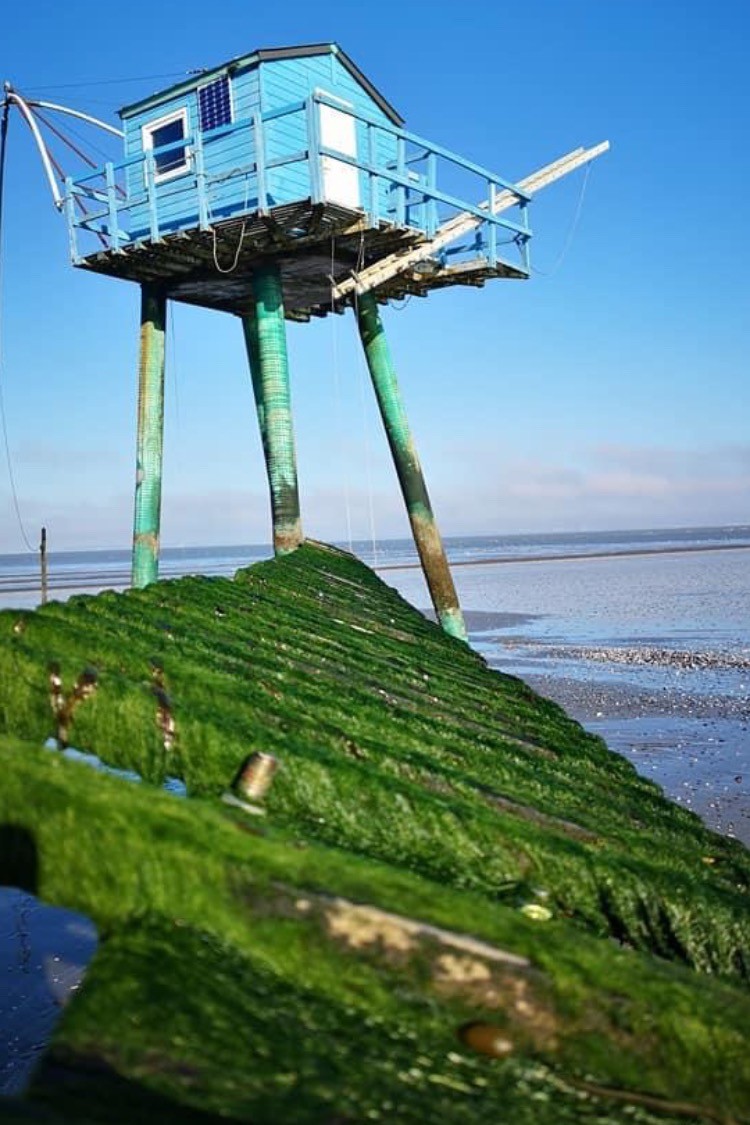 La pêcherie bleue de Tharon