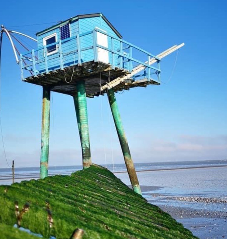 La pêcherie bleue de Tharon