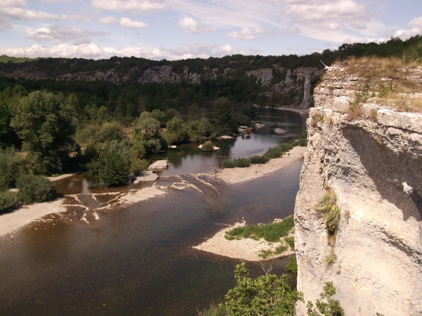 chassezac la rouveyrolle