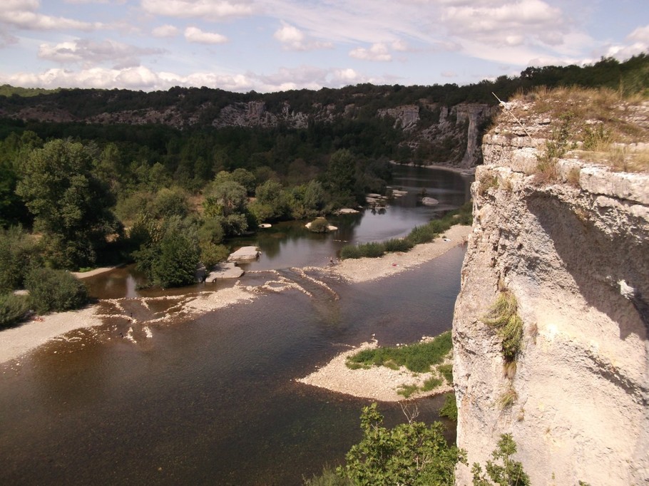 chassezac la rouveyrolle