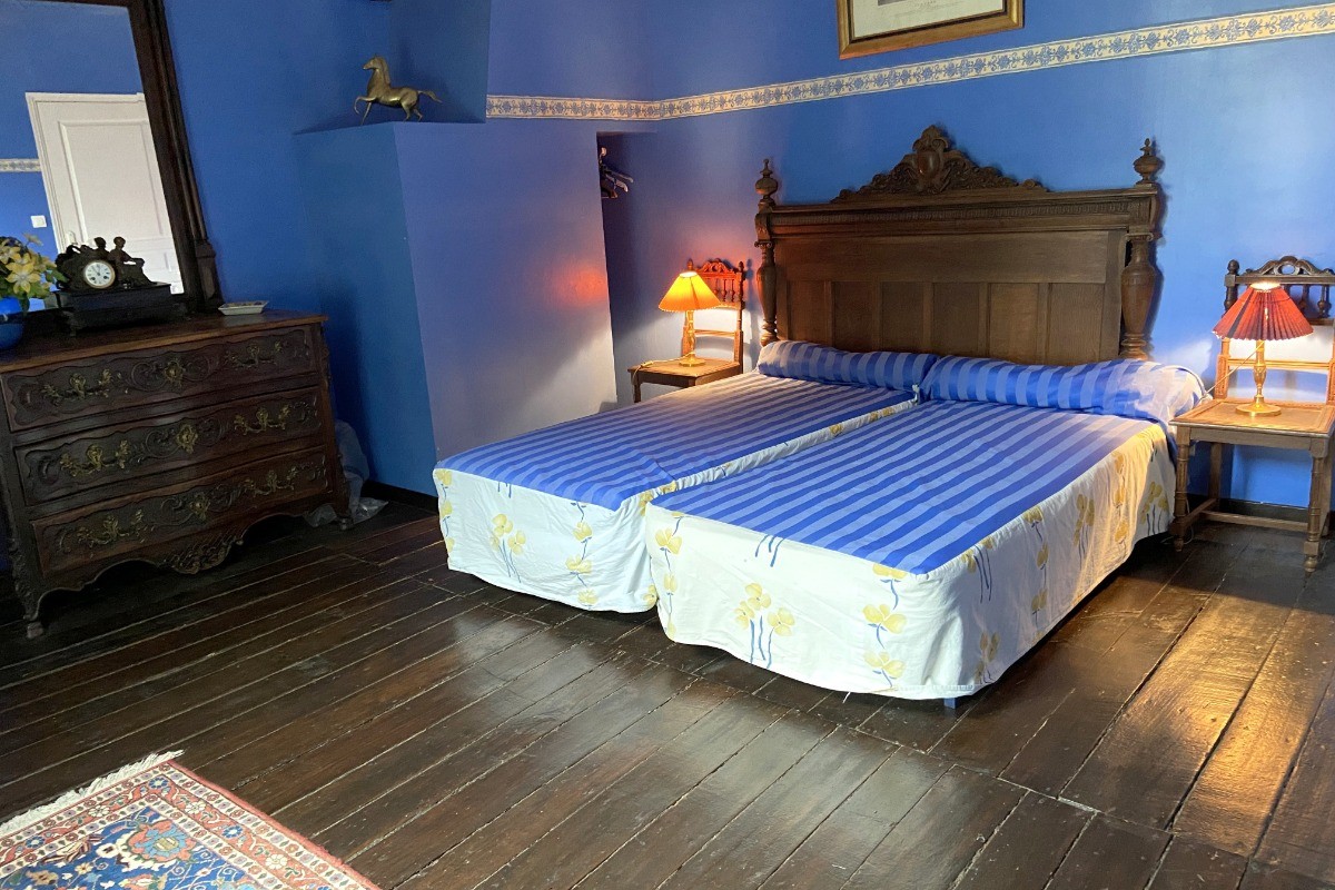 Chambre 2 lits en 90
