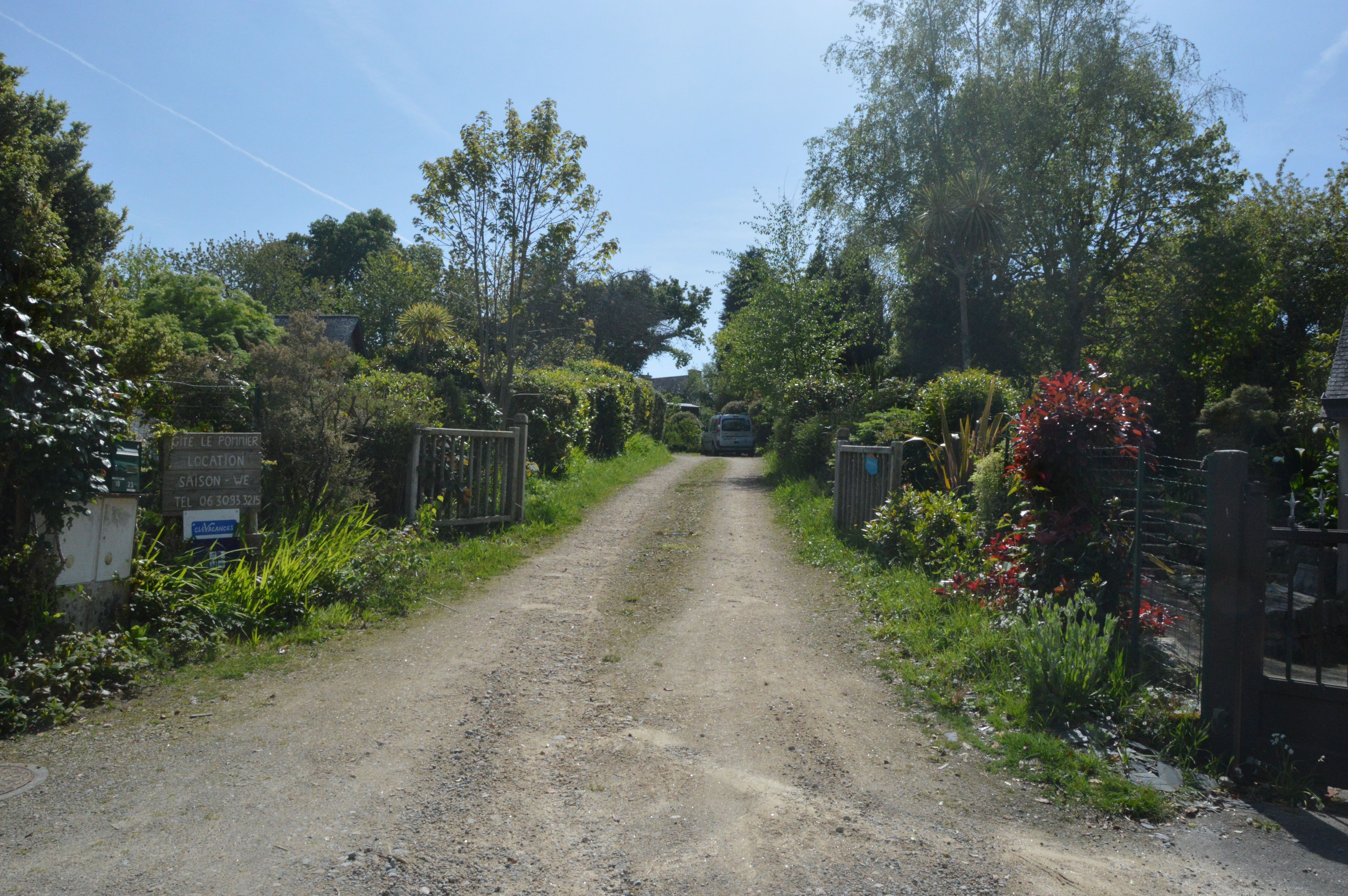 Chemin d'entrée