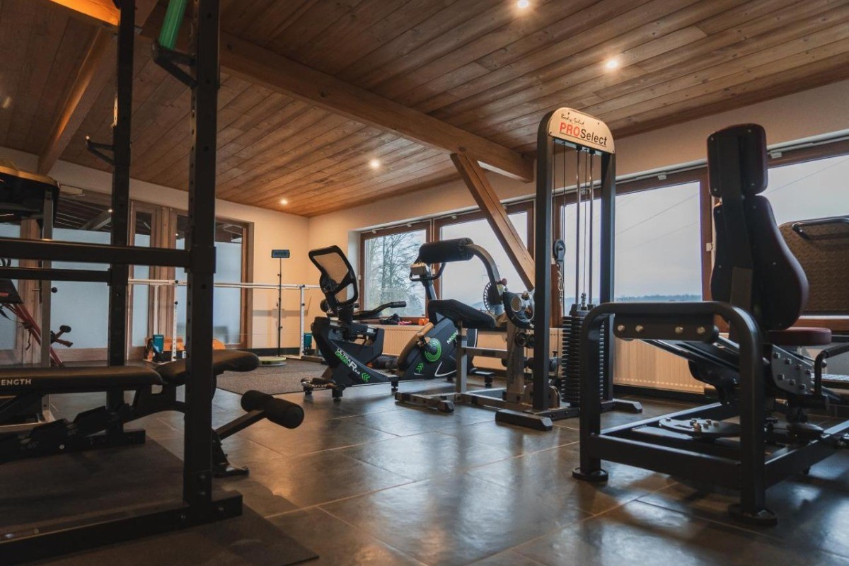 Salle de sport en supplément