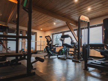 Salle de sport en supplément