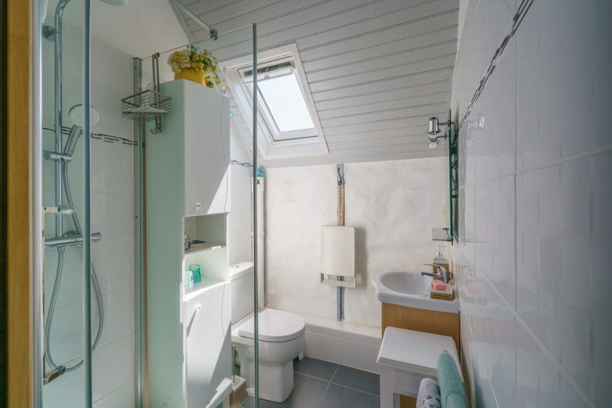A l'étage sde-wc