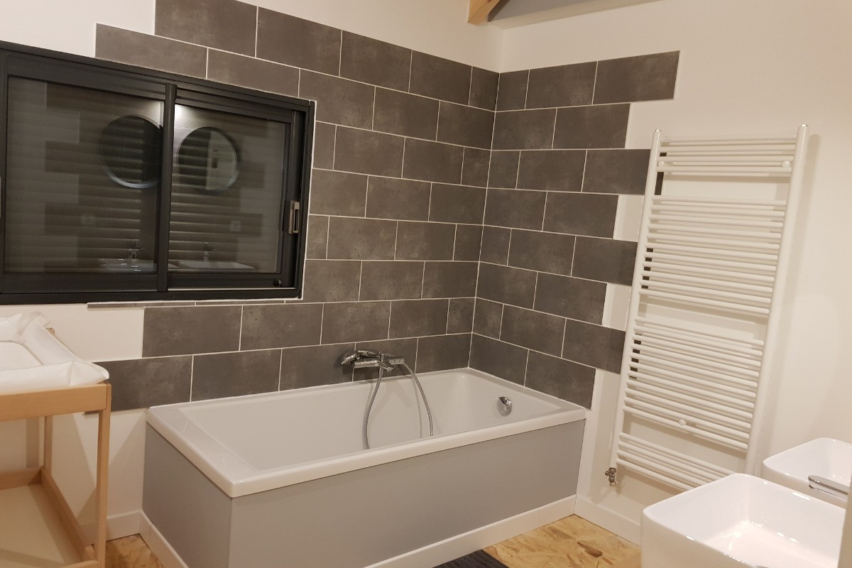 Vercors Autrans - baignoire