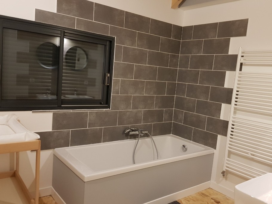 Vercors Autrans - baignoire