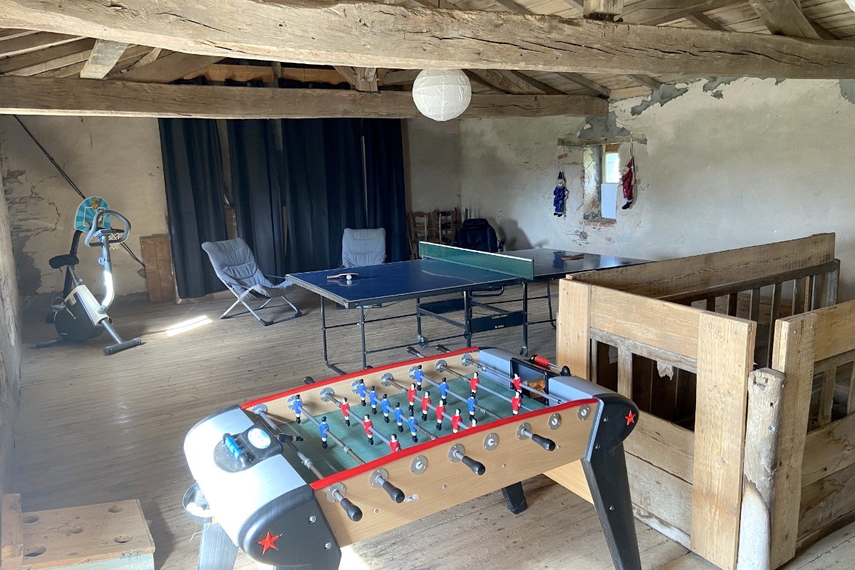 Salle de jeux