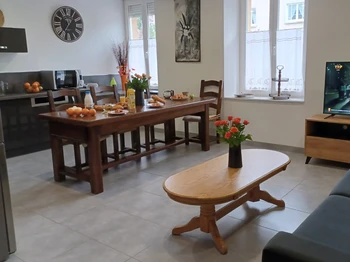 Salon/ cuisine - Gîte l'Atelier de plain de pied, Gérardmer