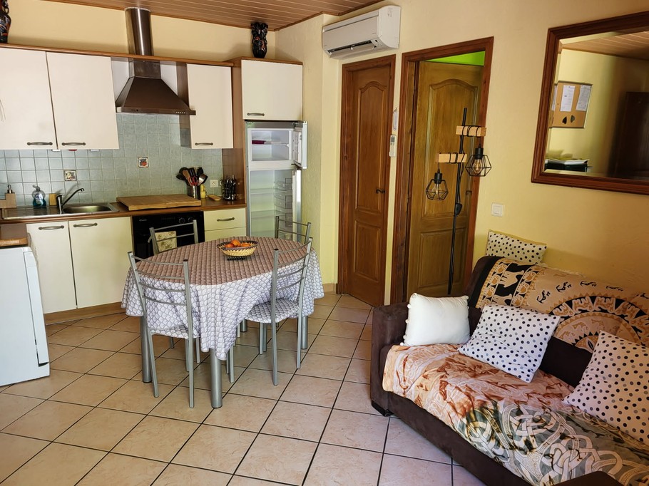 Pièce de vie cuisine ouverte