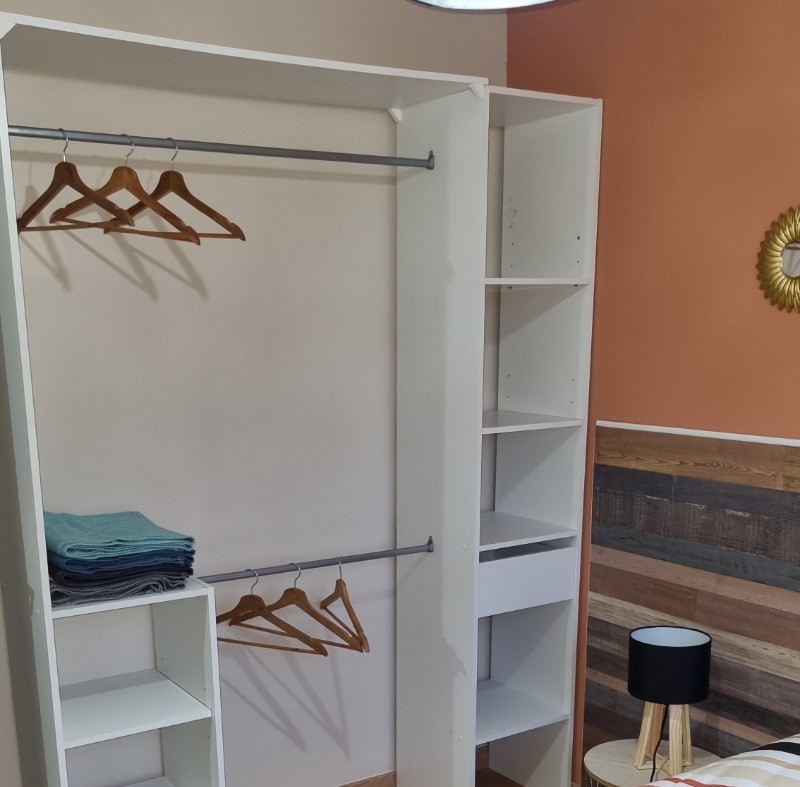 Dressing chambre lit double