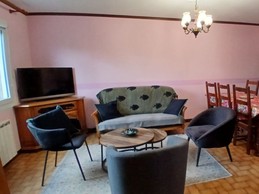 séjour réunissant salon et salle à manger
