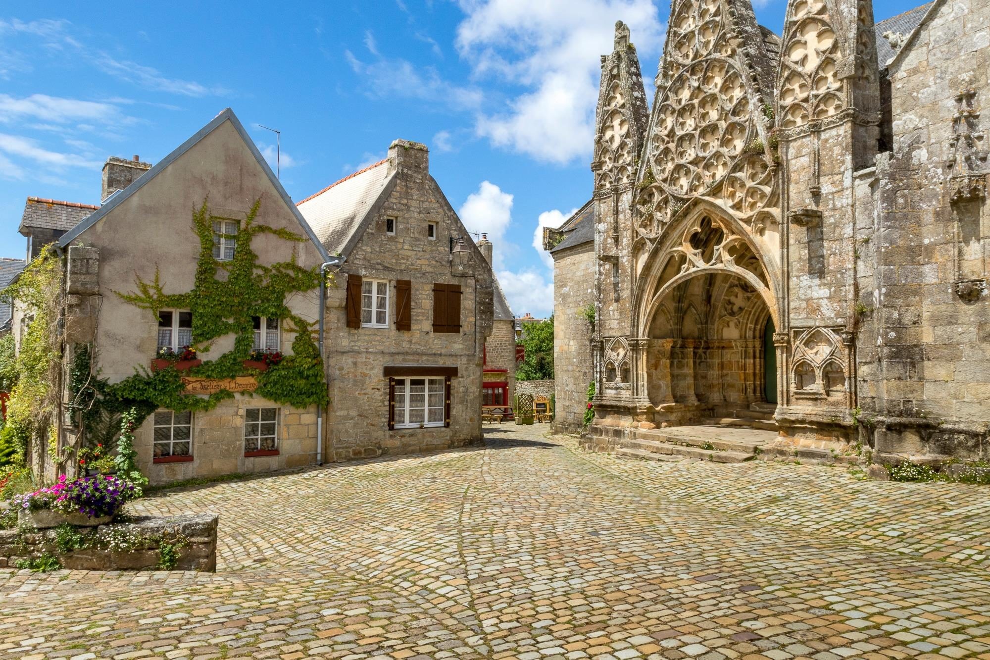 Cité médiévale de Pont-Croix