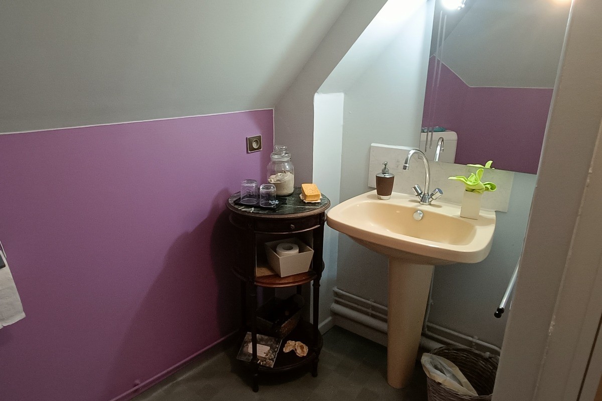 Chambre d'hôtes Myosotis - La petite vallée- Salle d'eau