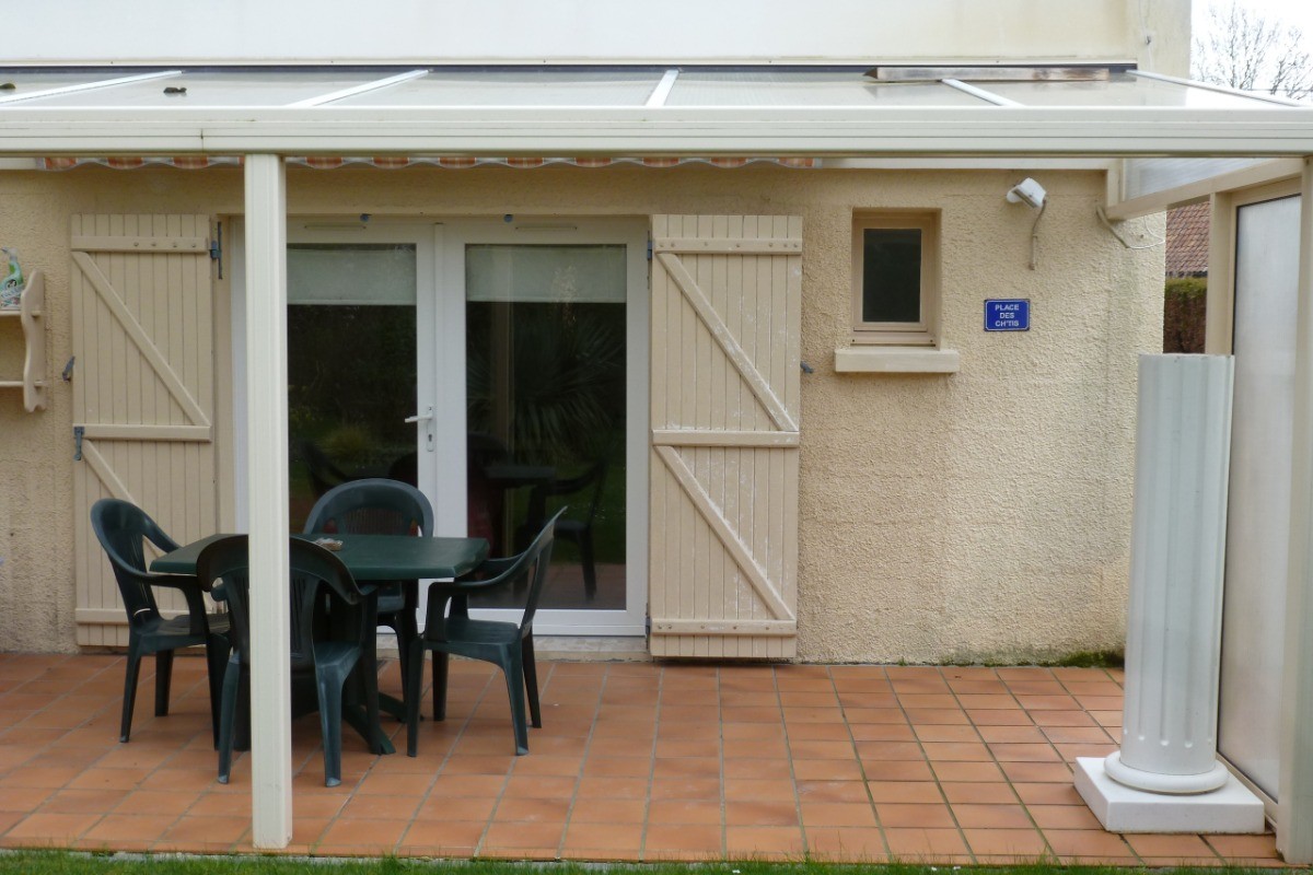 Terrasse "La Japonaise"