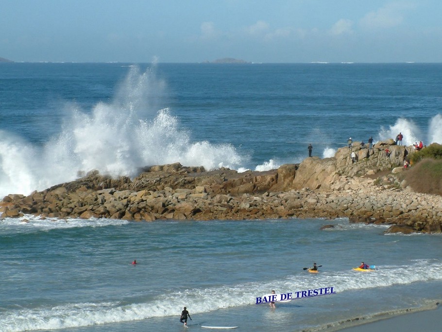 Plage de TRESTEL à 80 m