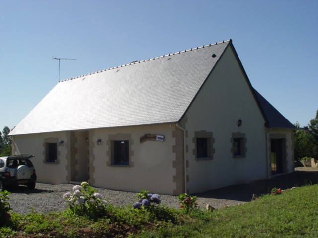 extérieur de la maison