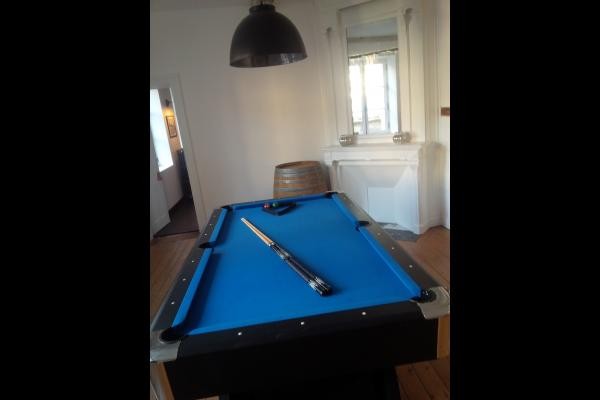La salle billard