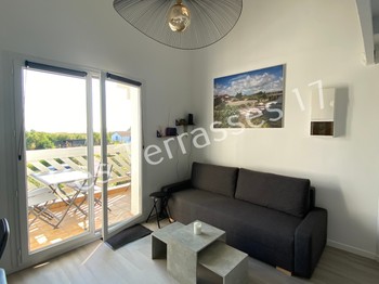 Les Salines, appartement pour 2 à 5 personnes, classé 3 étoiles, vue océan, Ile d'Oléron, Charente maritime