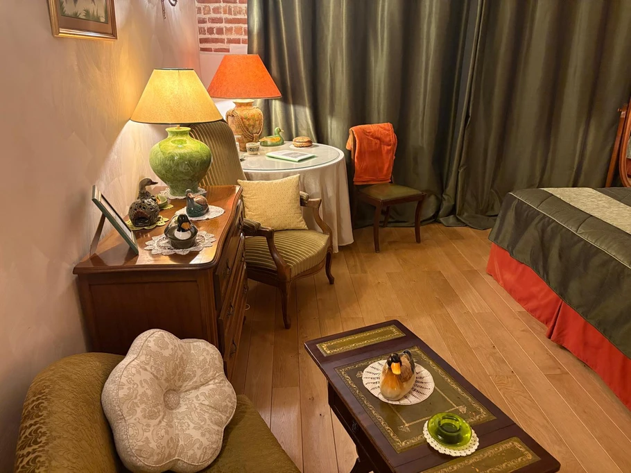Domaine de la Bellière - Chambre "La sarcelle d'hiver "