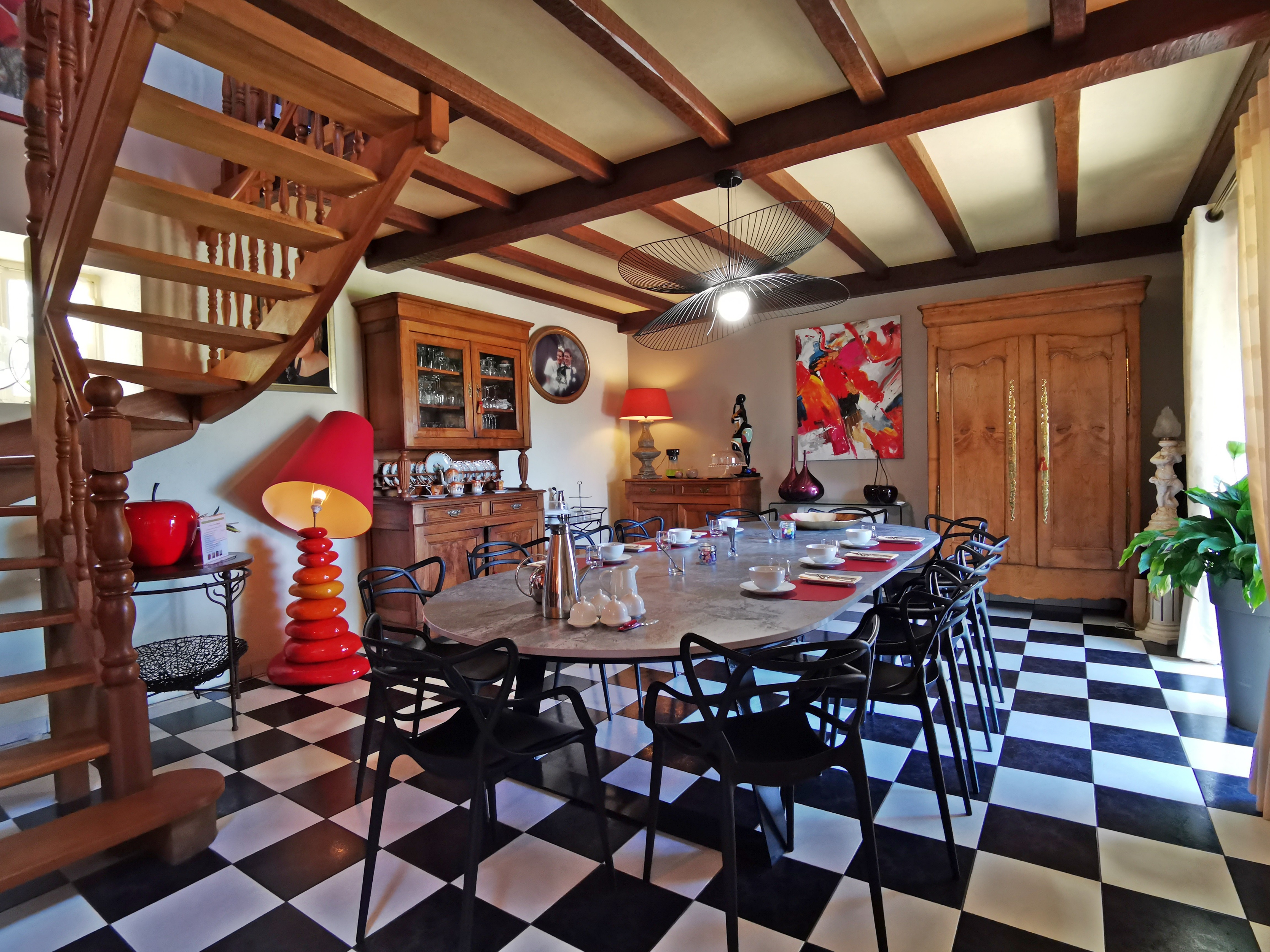 salle des petits-déjeuners