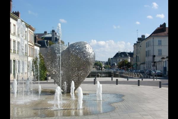 Le coeur de Troyes