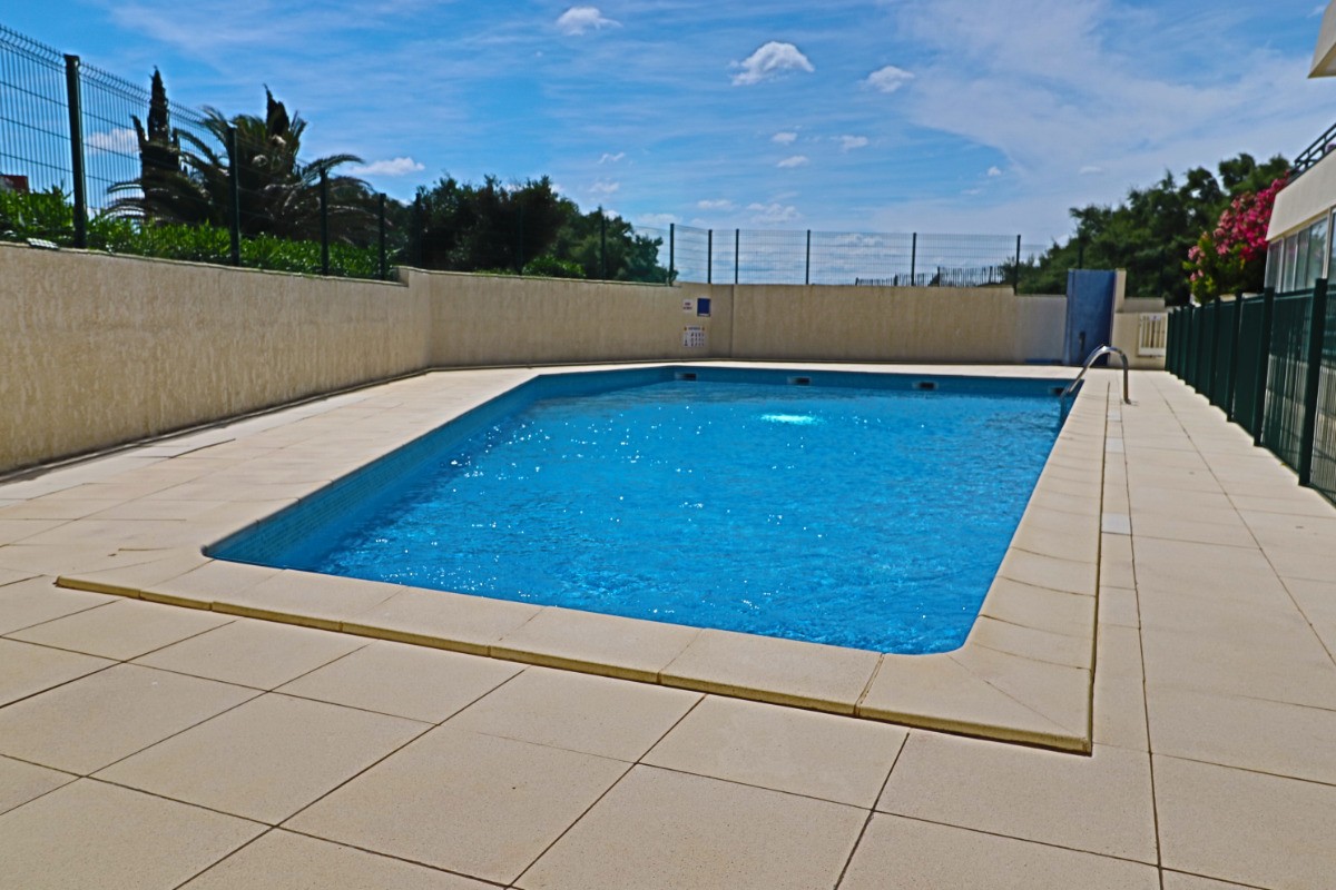 Piscine de la résidence