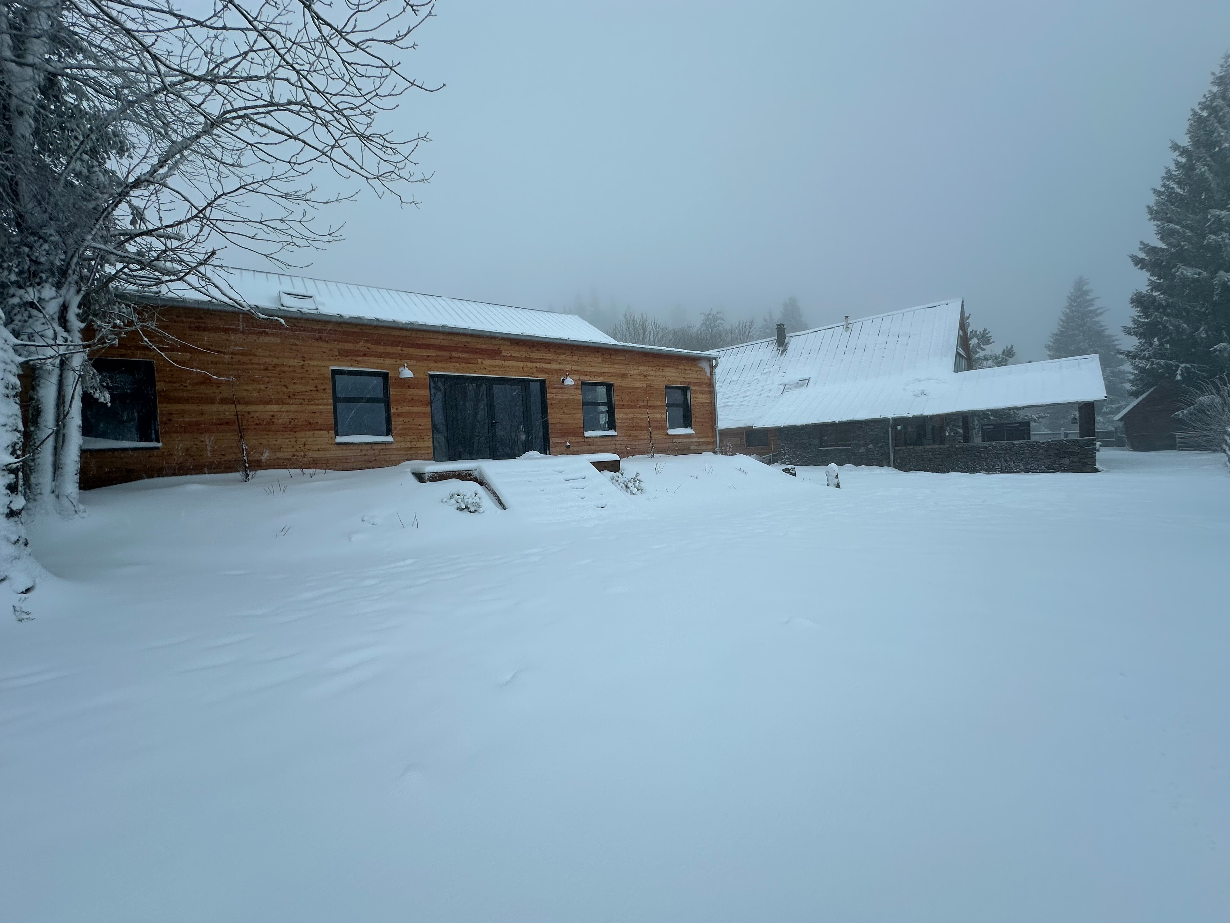 Pavillon et buron est