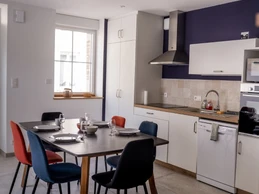 Coin cuisine et coin repas