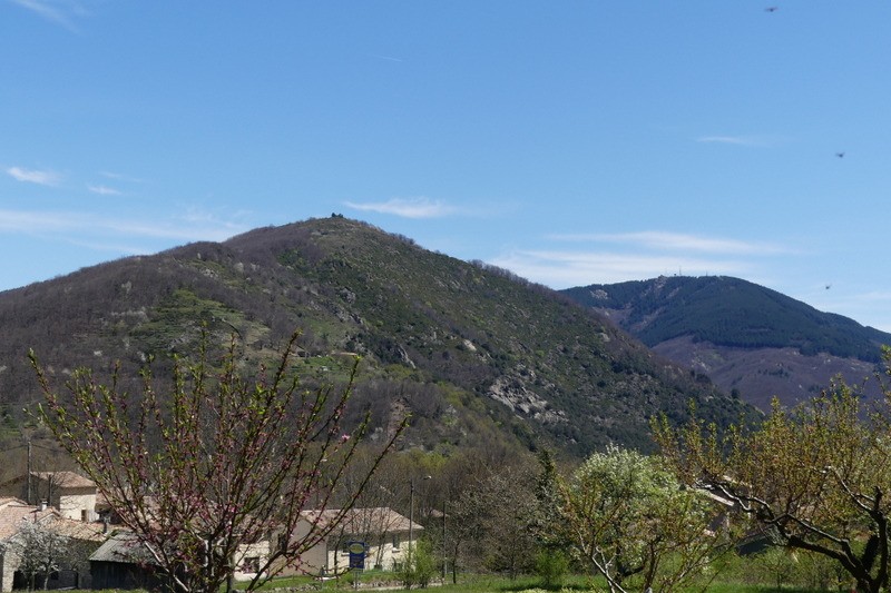 vue sur les montagnes