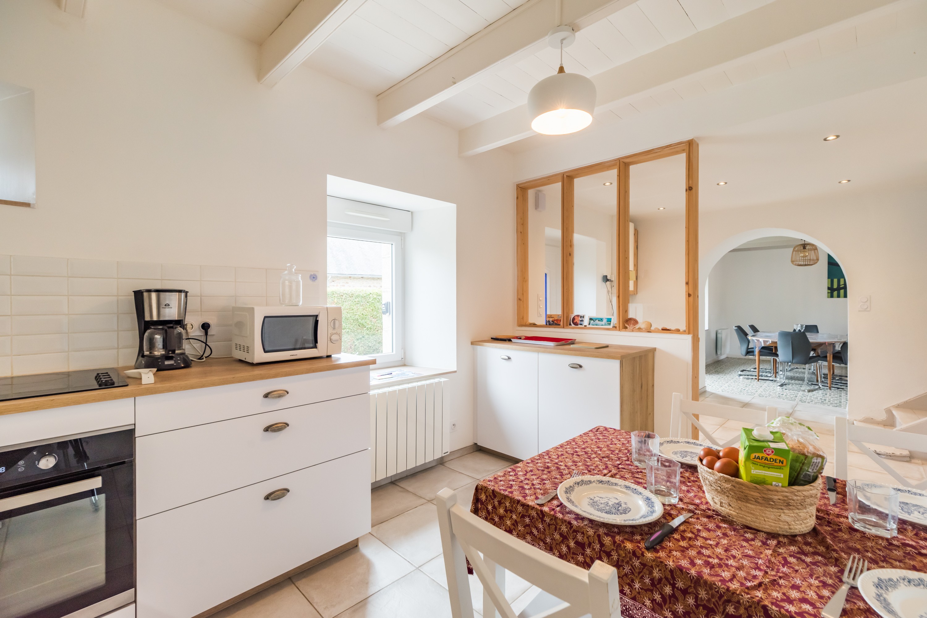 Location Paimpol Clévacances Derrien, kitchen
