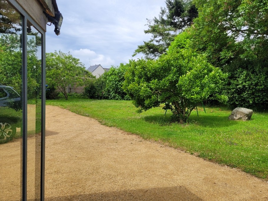 GIRAUD, location, Clévacances, Plouézec, salon et parking privatif