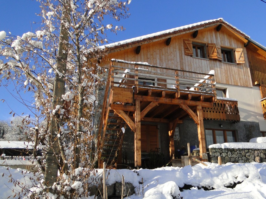 Extérieur sous la neige
