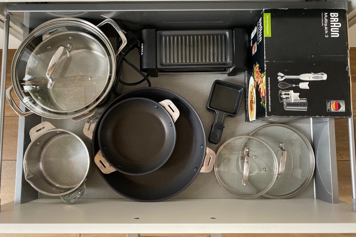 Ustensiles de cuisine
