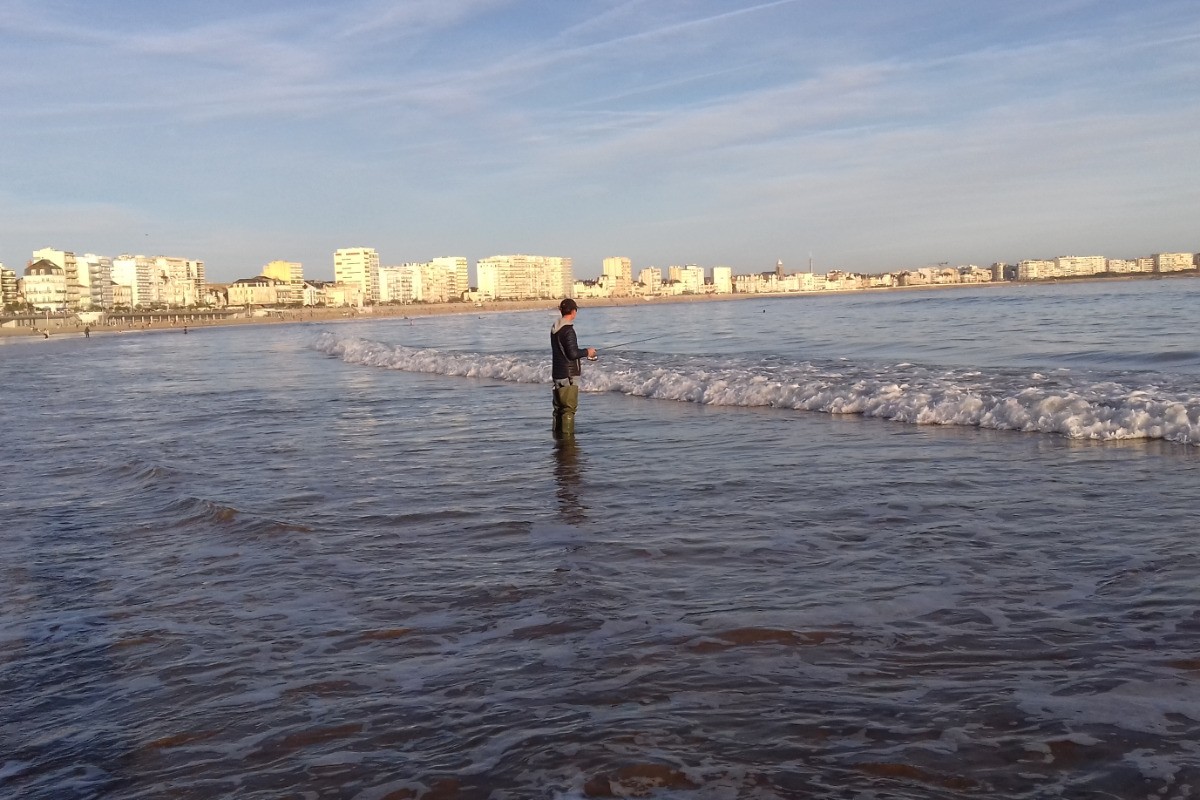 La grande plage des Sables d'Olonne