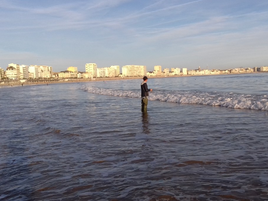 La grande plage des Sables d'Olonne