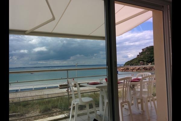 Même en Bretagne, le store est utile...