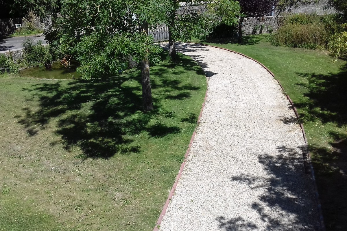côté jardin privatif