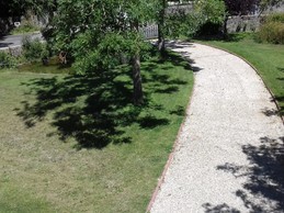 côté jardin privatif