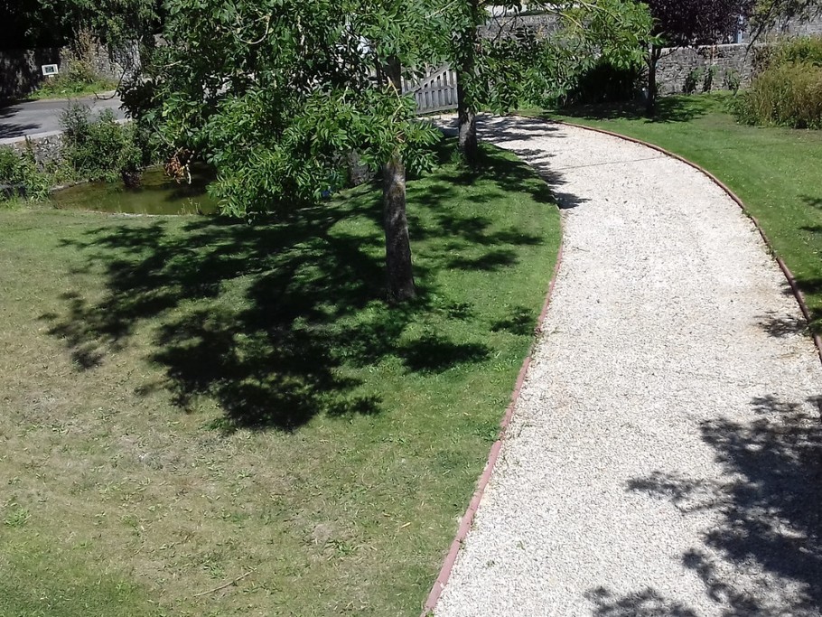 côté jardin privatif