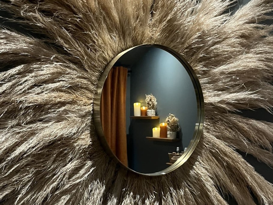 salle de massage - détail