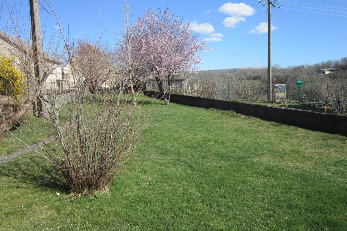 le jardin au printemps