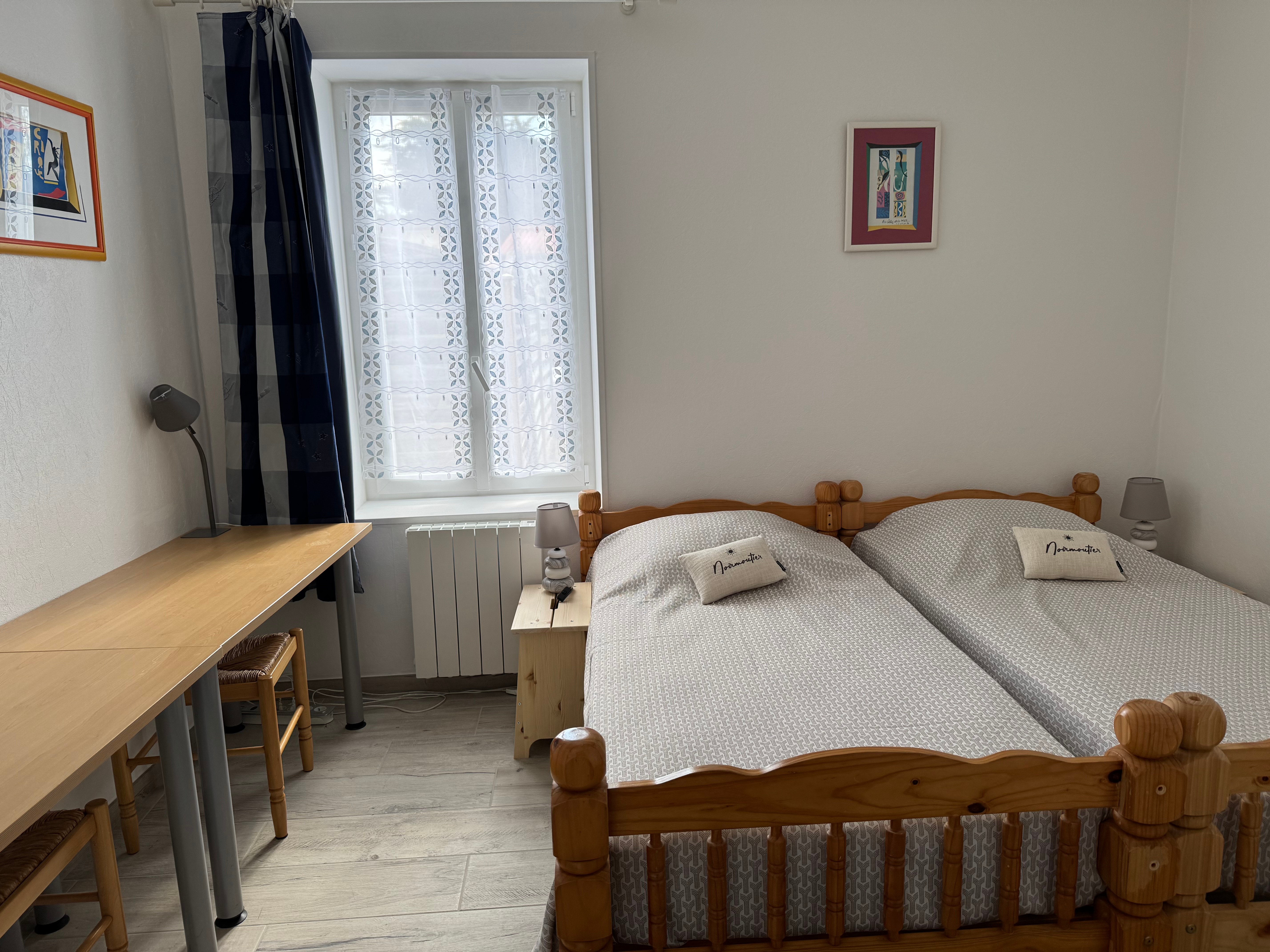 chambre 2 lits 90*190