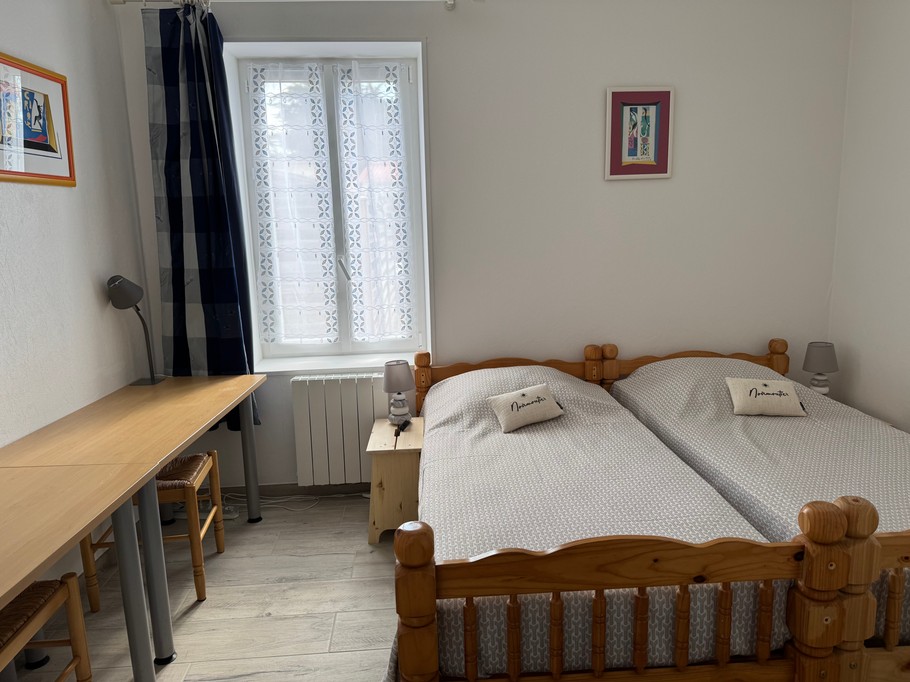 chambre 2 lits 90*190